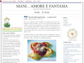 http://maniamorefantasia.giallozafferano.it/feed/