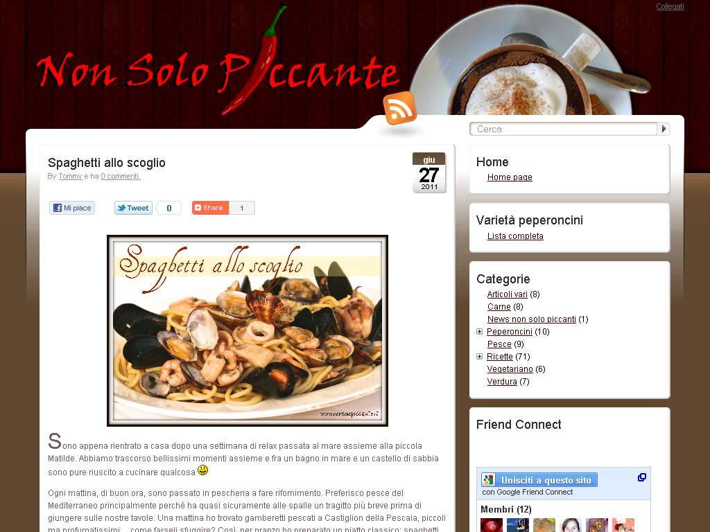 http://feeds.feedburner.com/nonsolopiccante